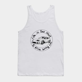 Japanese Classic Cars Tank Top